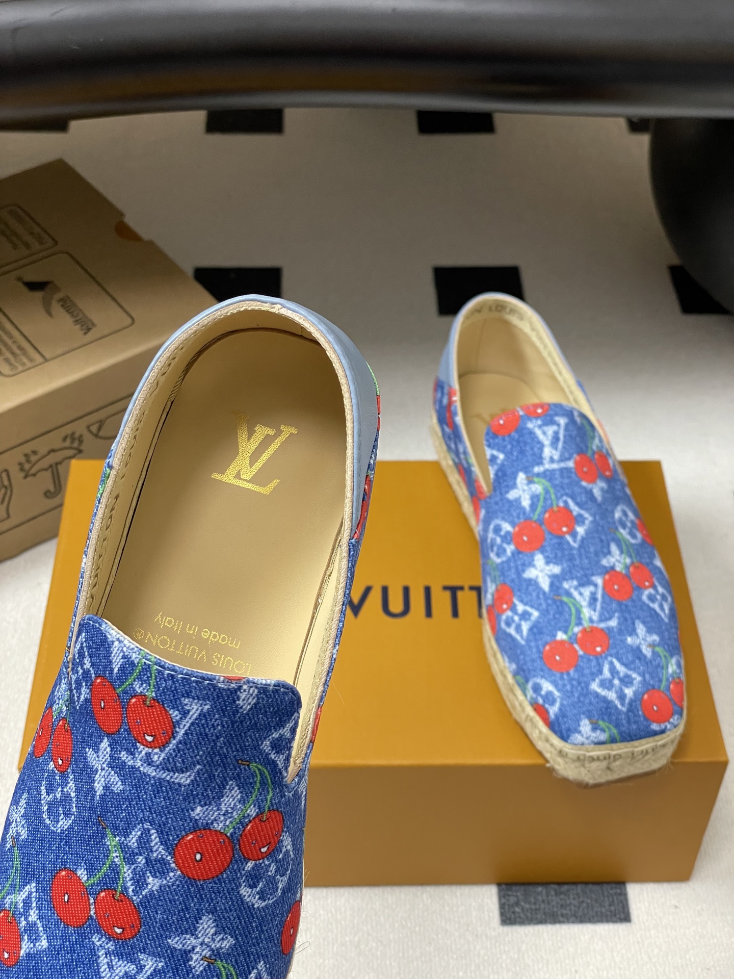 Louis Vu*tton Espadrille Flats(EU35-41)