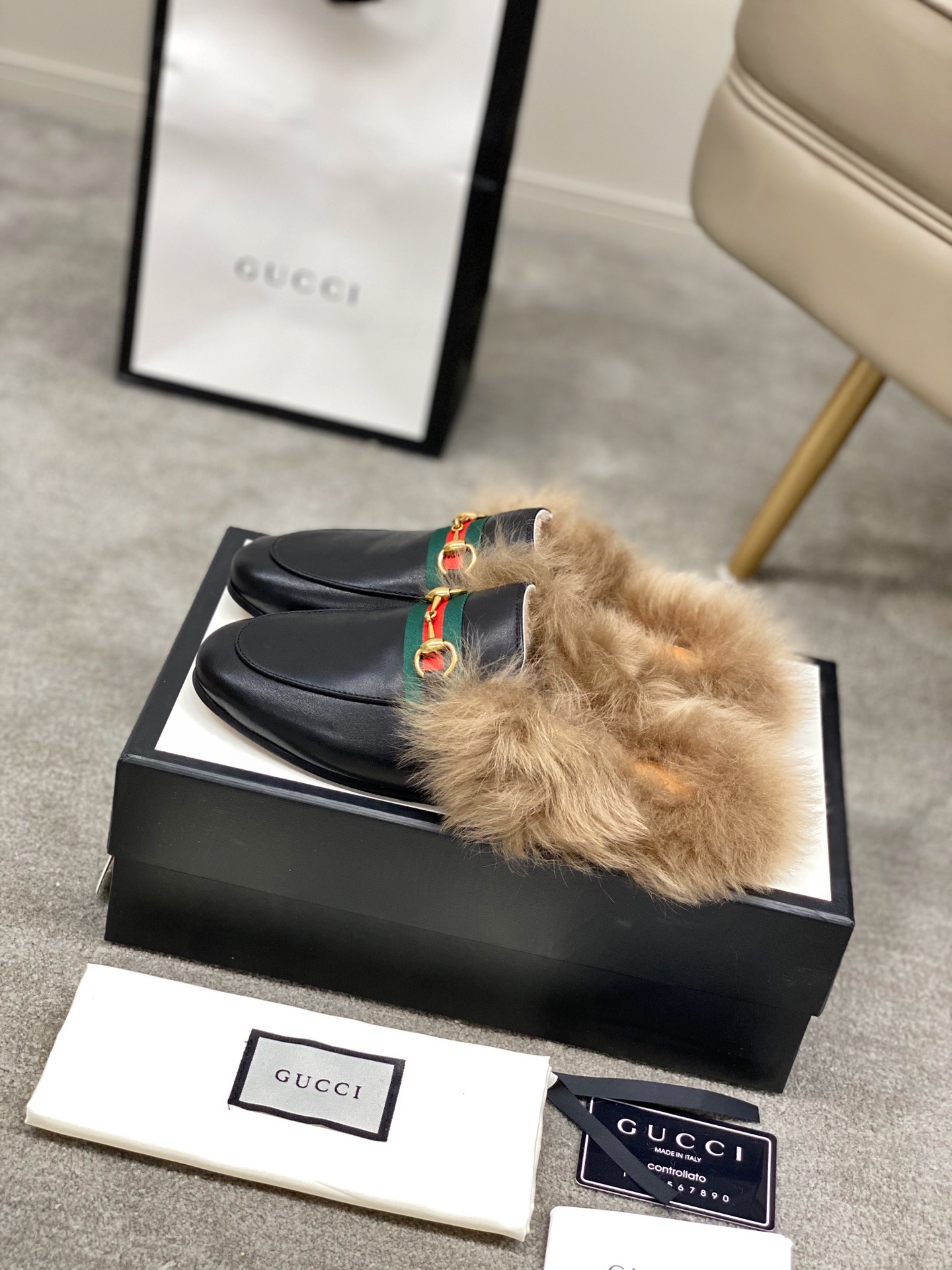 Guc*ci Loafers(EU35-42)