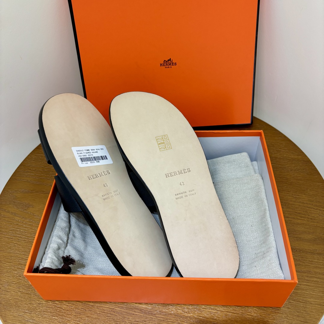 Hermes Men's Slides-(EU38-46)