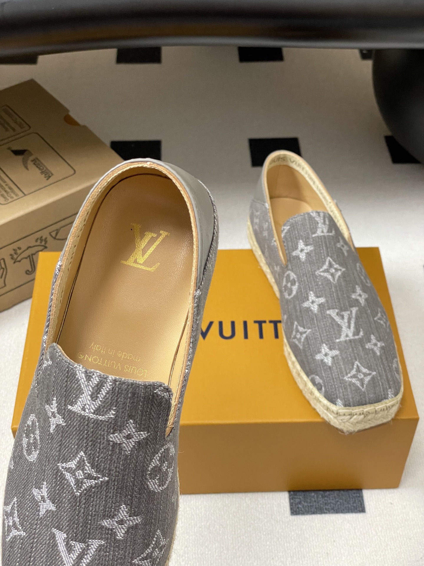 Louis Vu*tton Espadrille Flats(EU35-41)