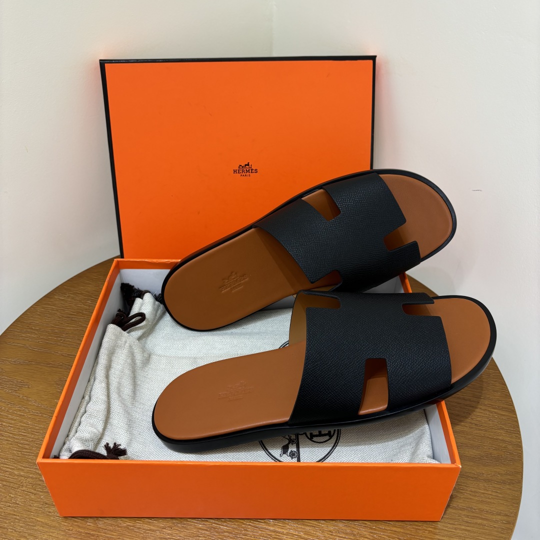 Hermes Men's Slides-(EU38-46)