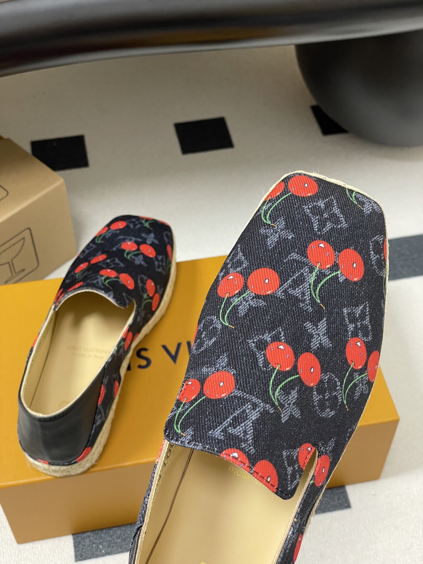 Louis Vu*tton Espadrille Flats(EU35-41)