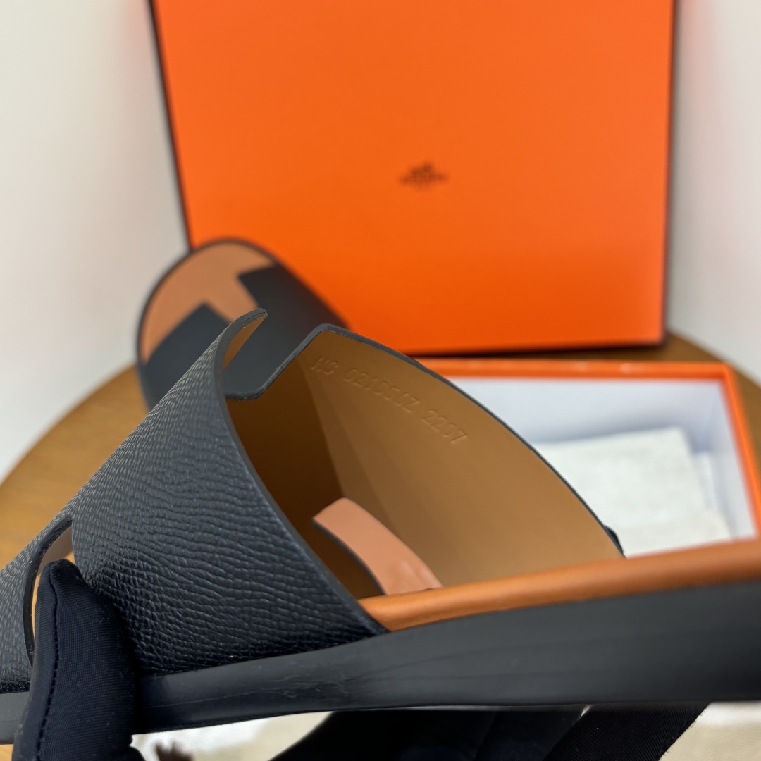 Hermes Men's Slides-(EU38-46)