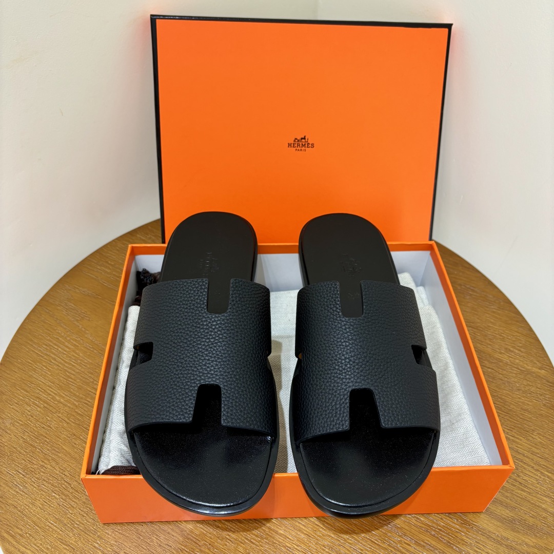 Hermes Men's Slides-(EU38-46)