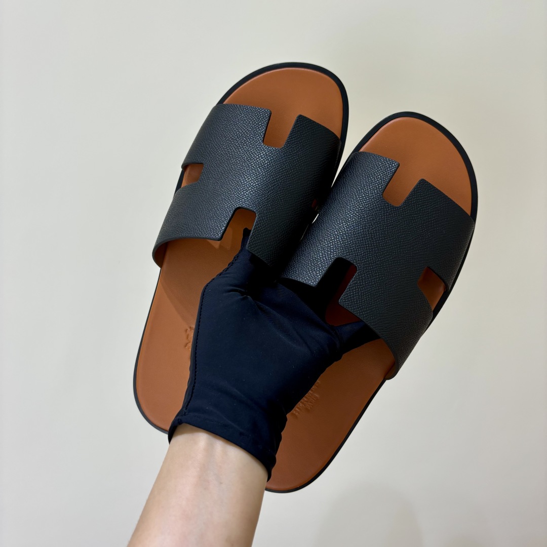 Hermes Men's Slides-(EU38-46)