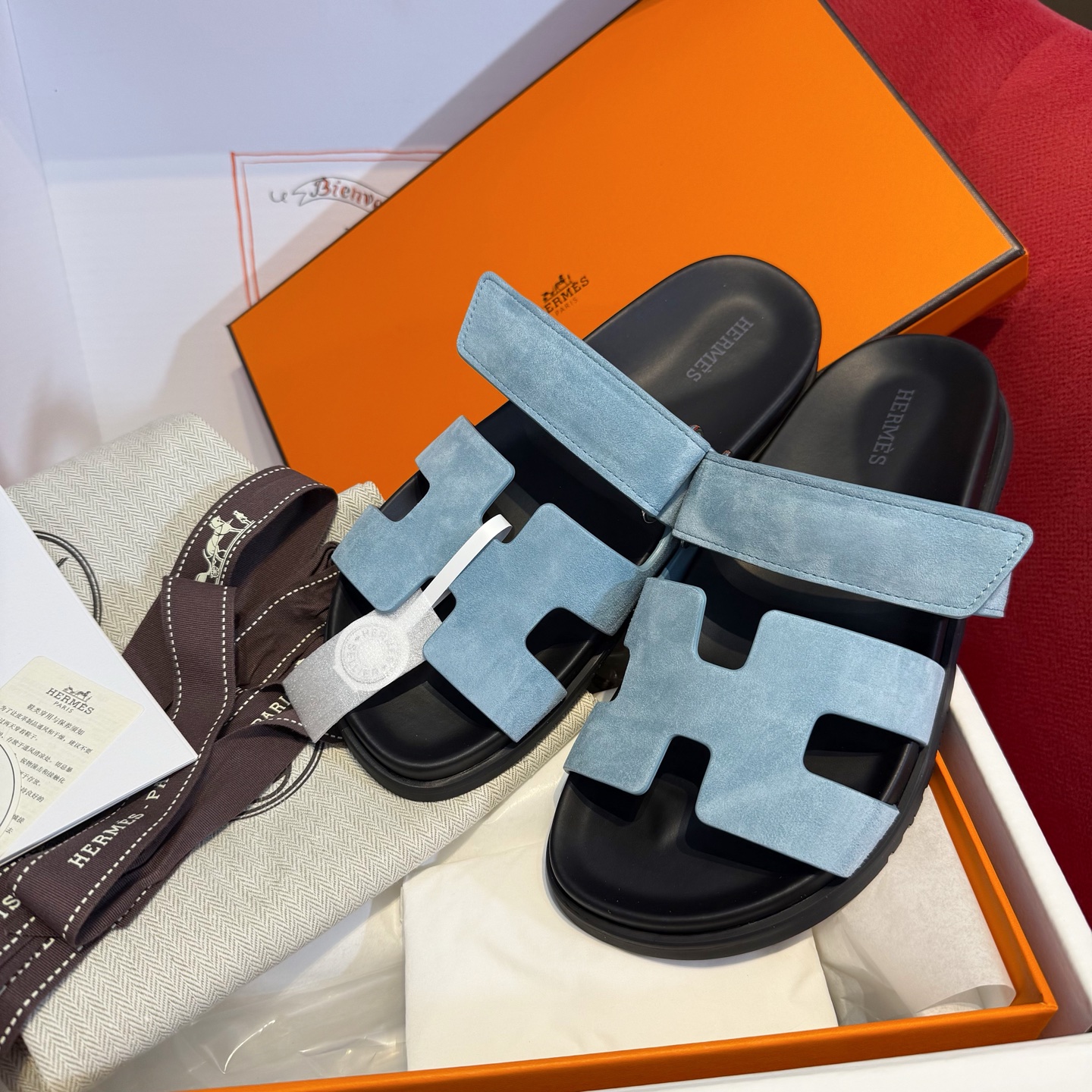 Hermes 2025ss Cheryp Slides(EU35-41
