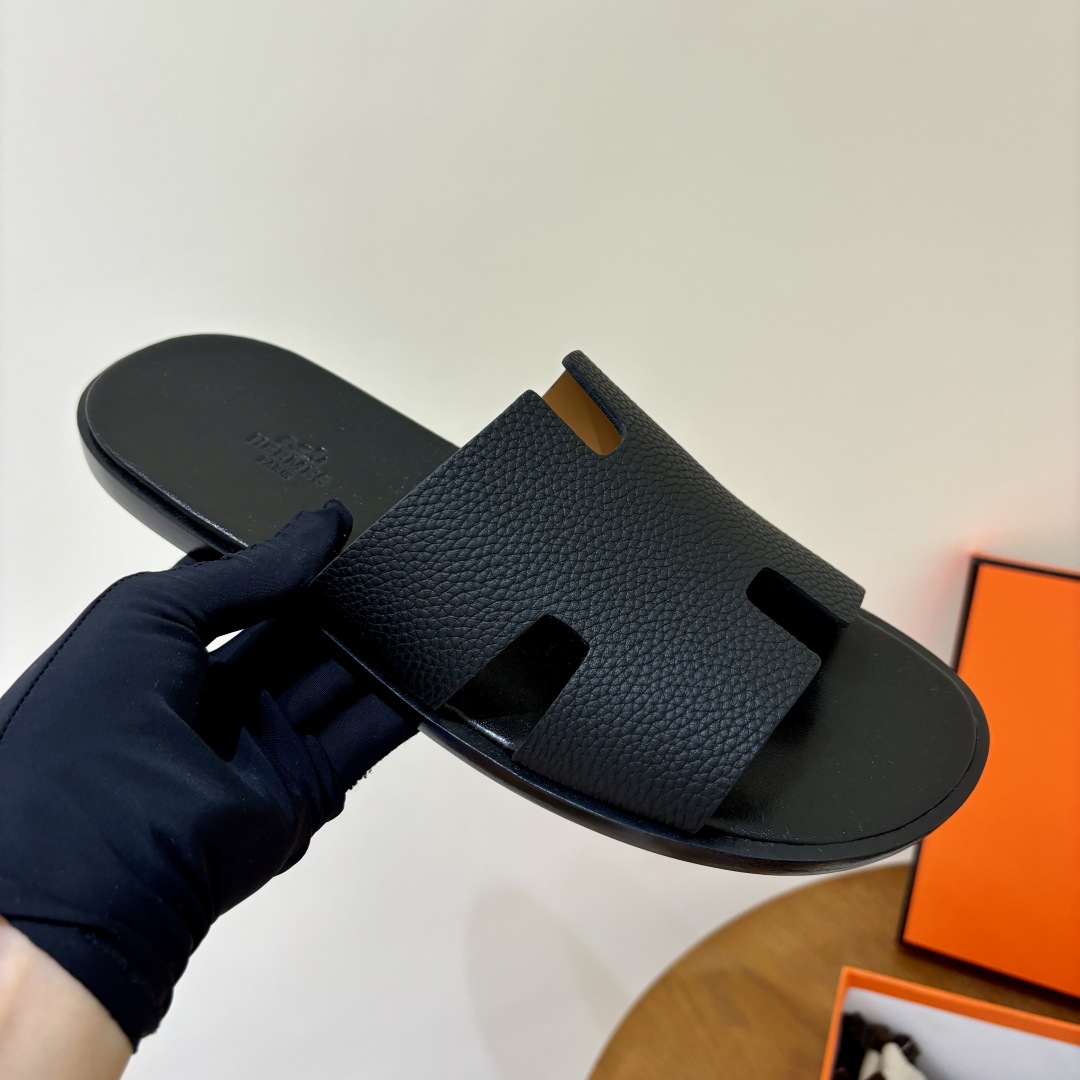 Hermes Men's Slides-(EU38-46)