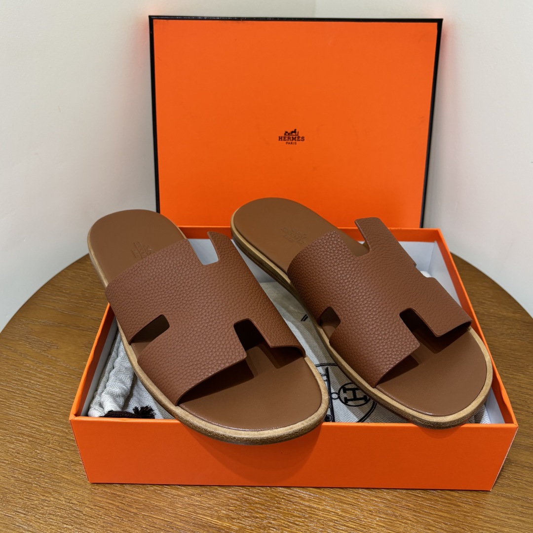 Hermes Men's Slides-(EU38-46)