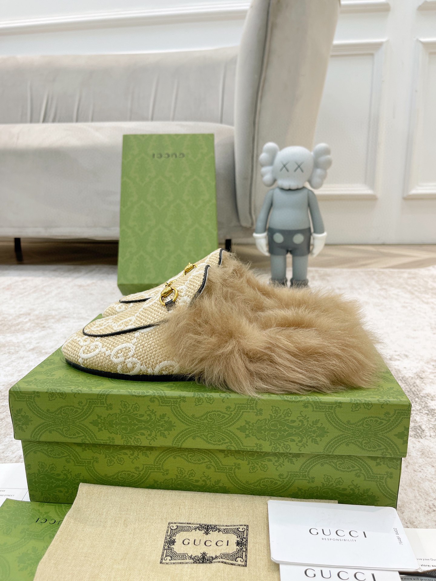 Guc*ci Loafers(EU35-42)