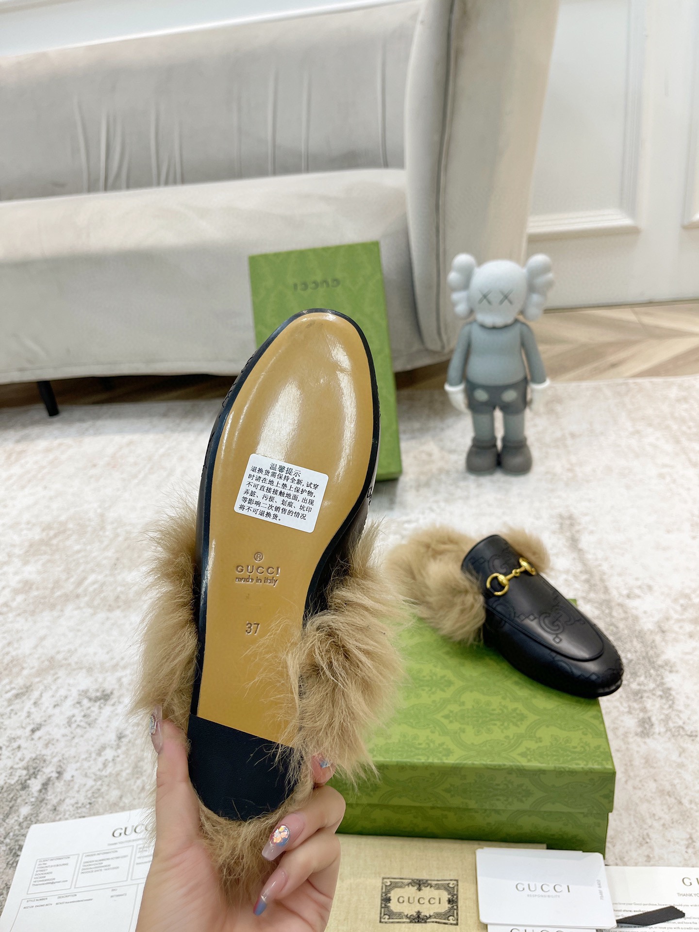 Guc*ci Loafers(EU35-42)