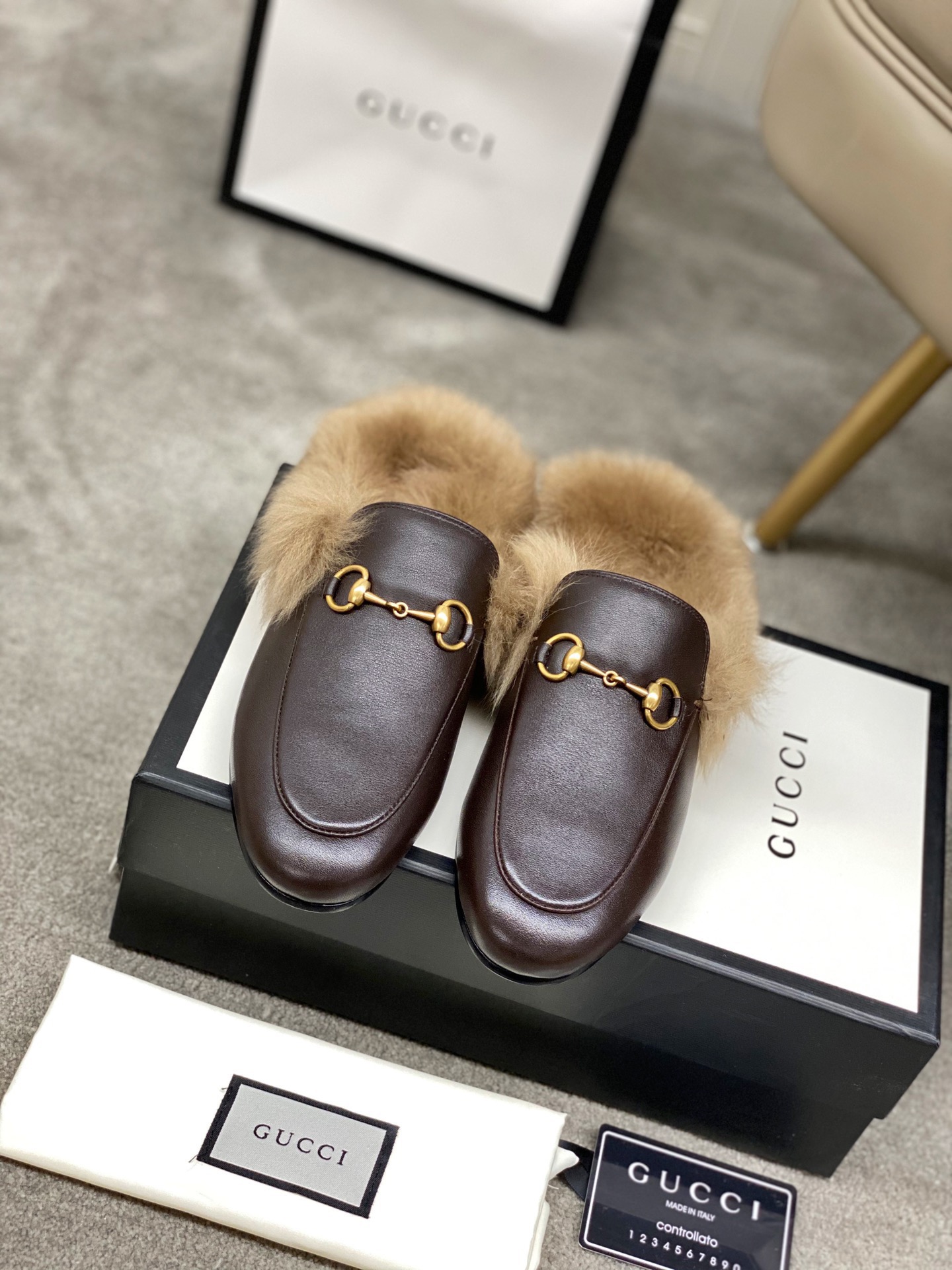 Guc*ci Loafers(EU35-42)