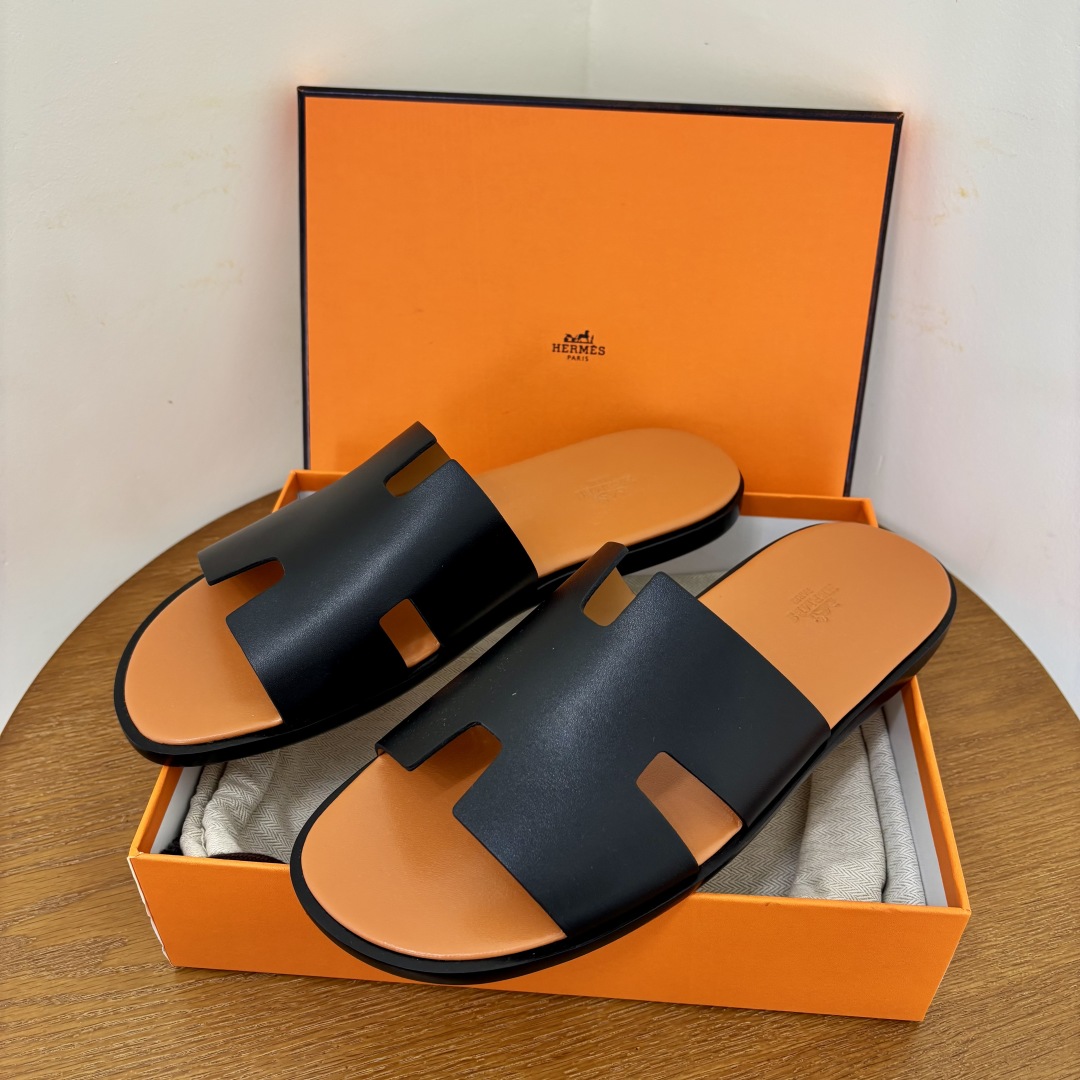 Hermes Men's Slides-(EU38-46)