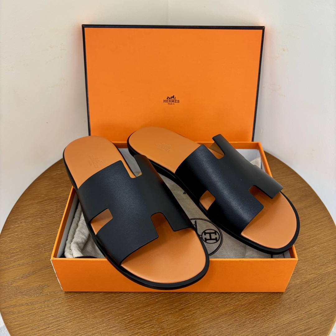 Hermes Men's Slides-(EU38-46)