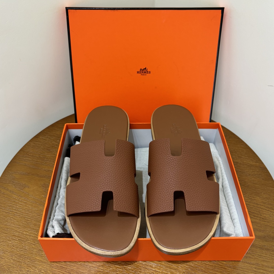 Hermes Men's Slides-(EU38-46)