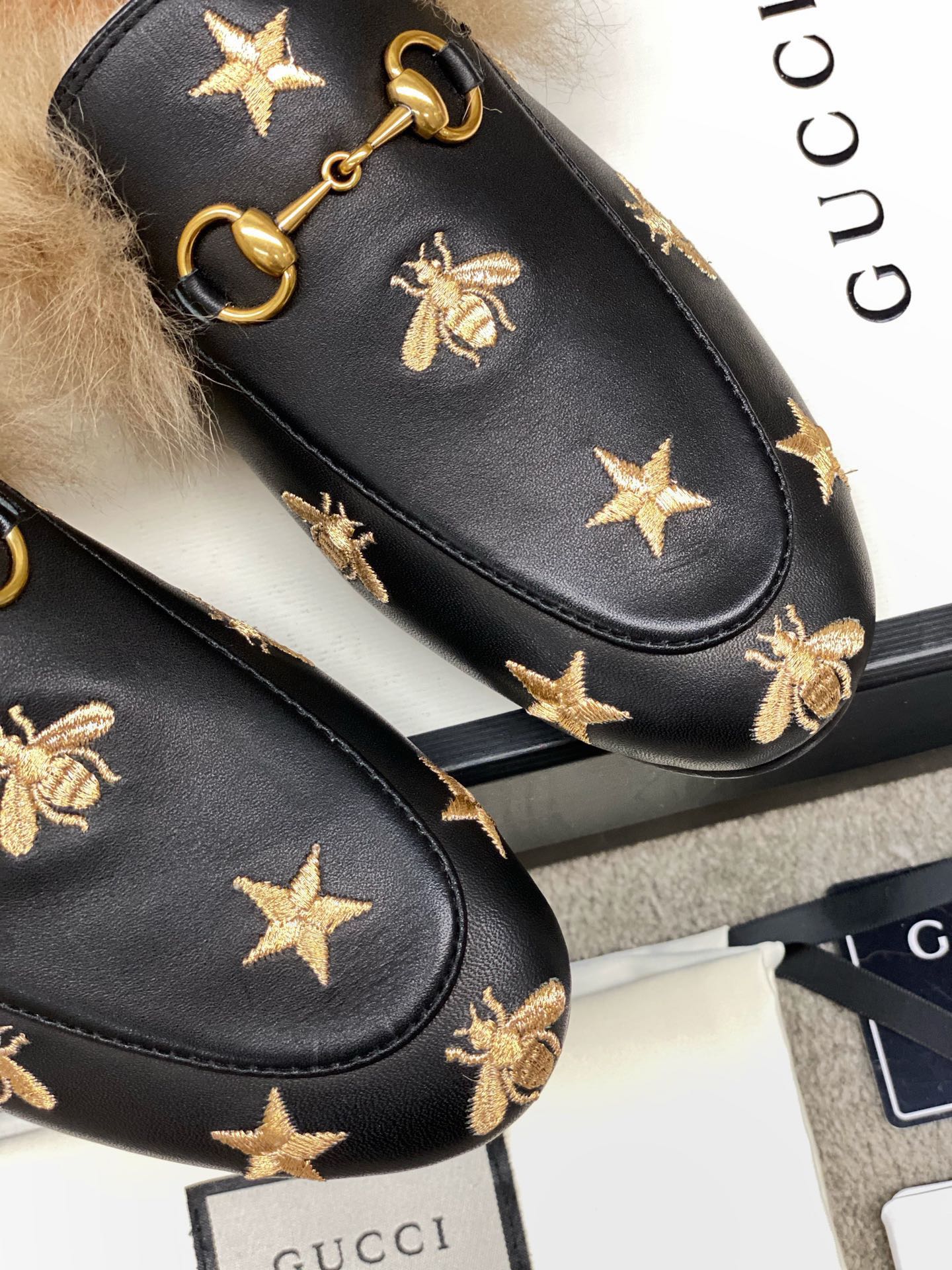 Guc*ci Loafers(EU35-42)