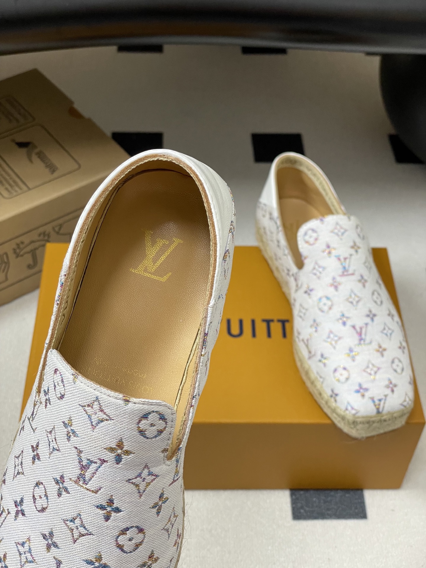 Louis Vu*tton Espadrille Flats(EU35-41)