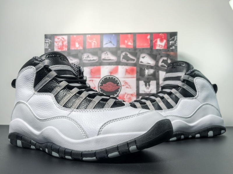 Jordan Air Jordan 10 0G“Steel”HJ6779-104