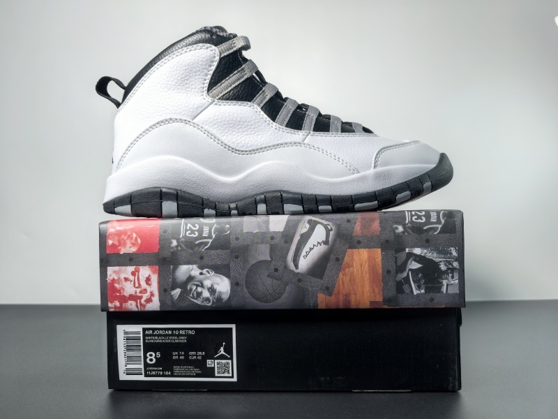 Jordan Air Jordan 10 0G“Steel”HJ6779-104