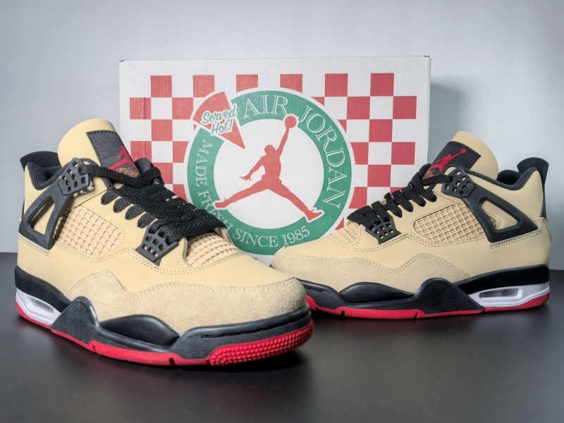 AIR JORDAN 4 RETRO UNI (Pizza) IH2094-200