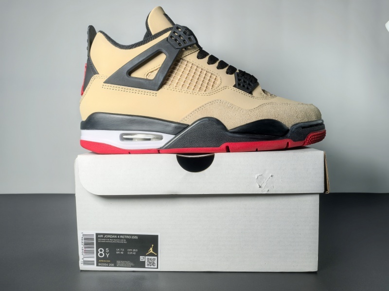 AIR JORDAN 4 RETRO UNI (Pizza) IH2094-200