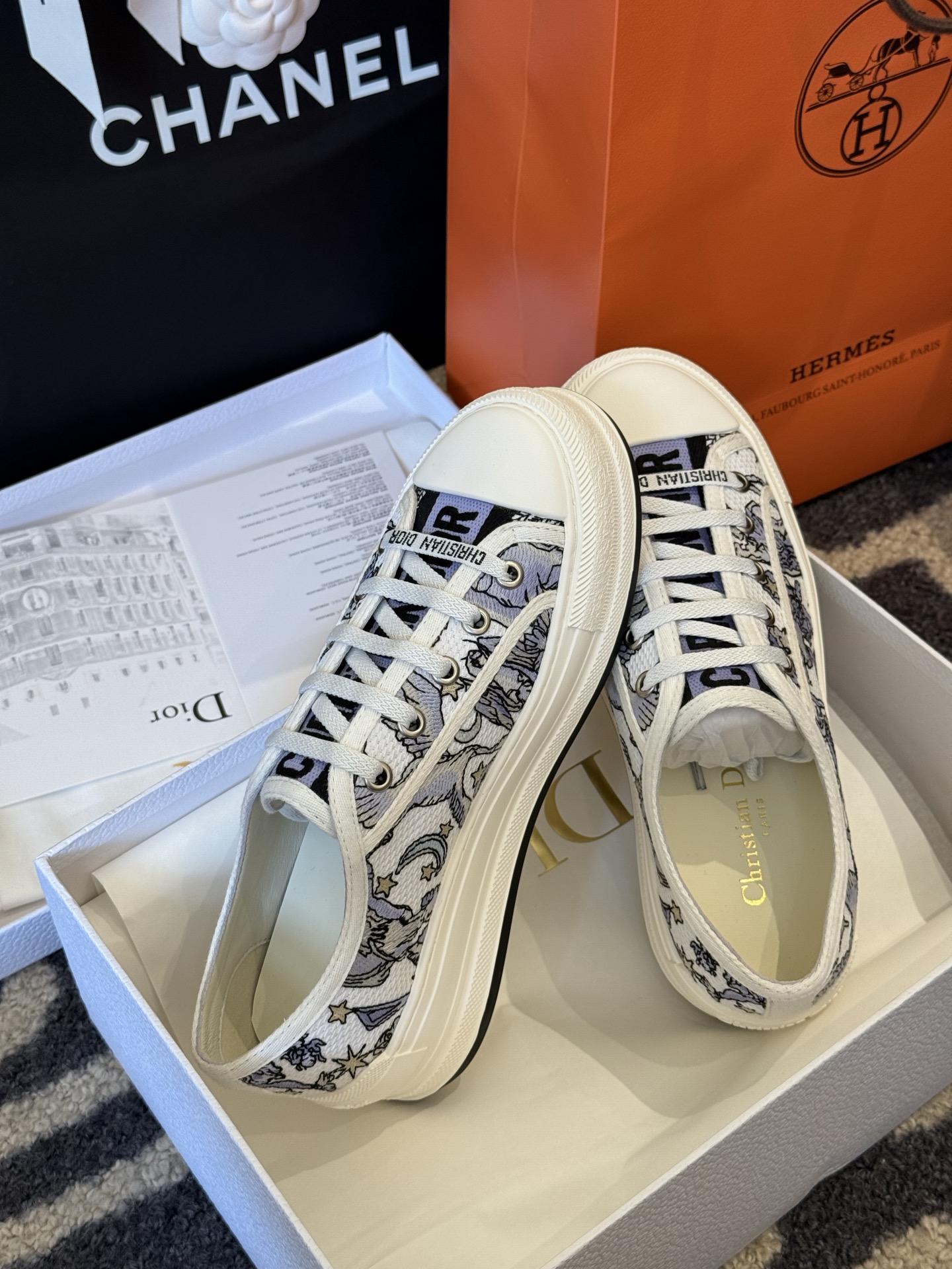 Di0r 25ss Sneaker(EU35-42)