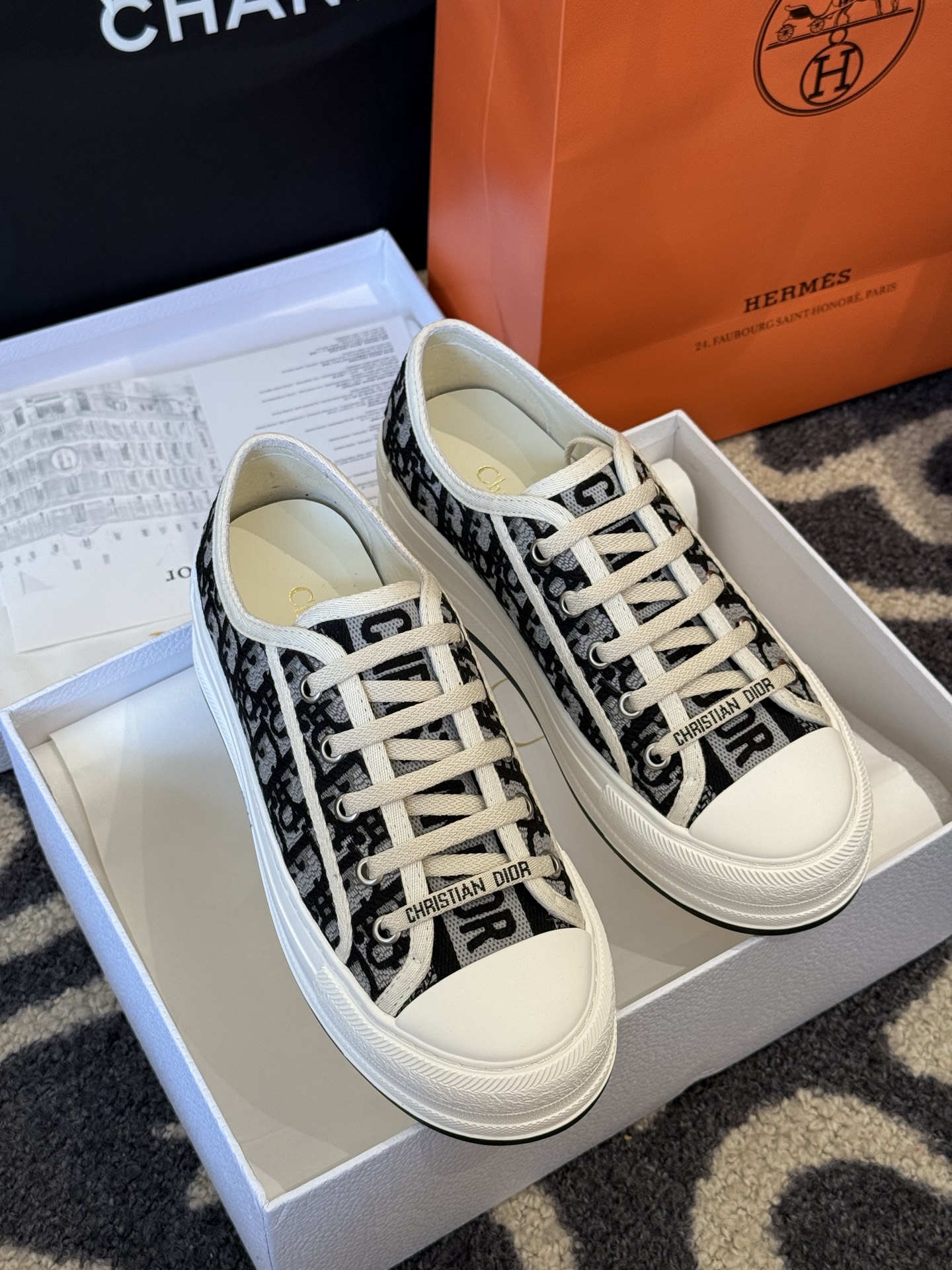 Di0r 25ss Sneaker(EU35-42)