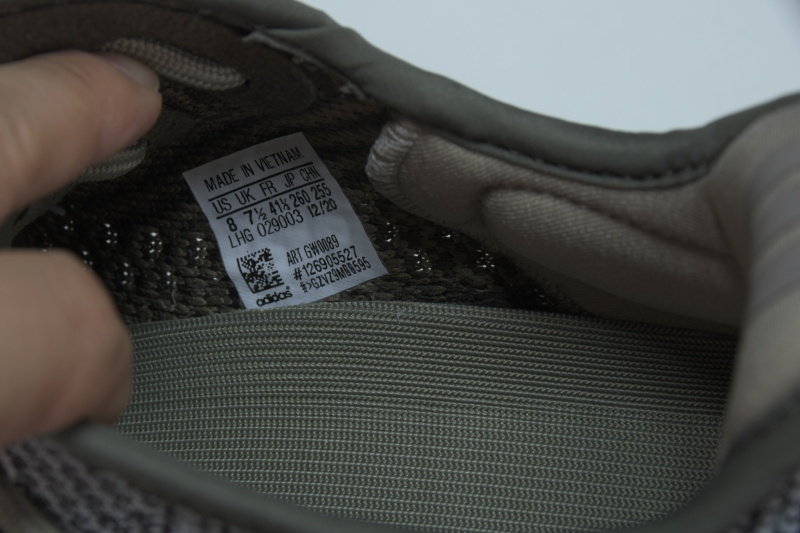 ADIDAS YEEZY BOOST 350 V2 ASH STONE - GW0089