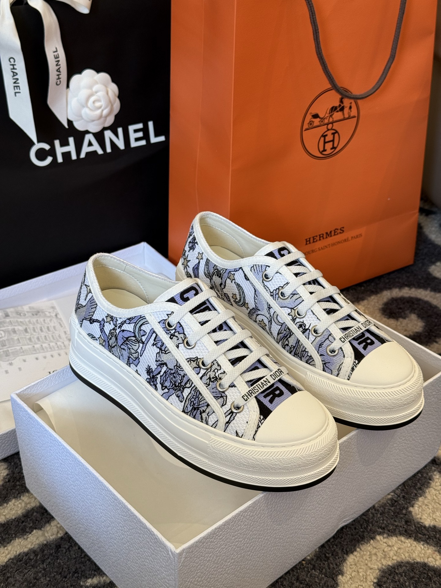 Di0r 25ss Sneaker(EU35-42)