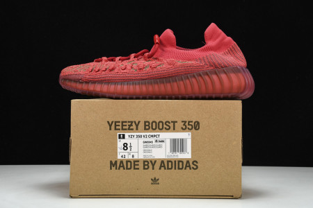 ADIDAS YEEZY 350 V2 CMPCT SLATE RED GW6945
