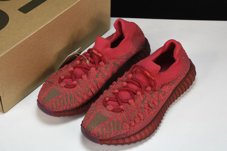 ADIDAS YEEZY 350 V2 CMPCT SLATE RED GW6945