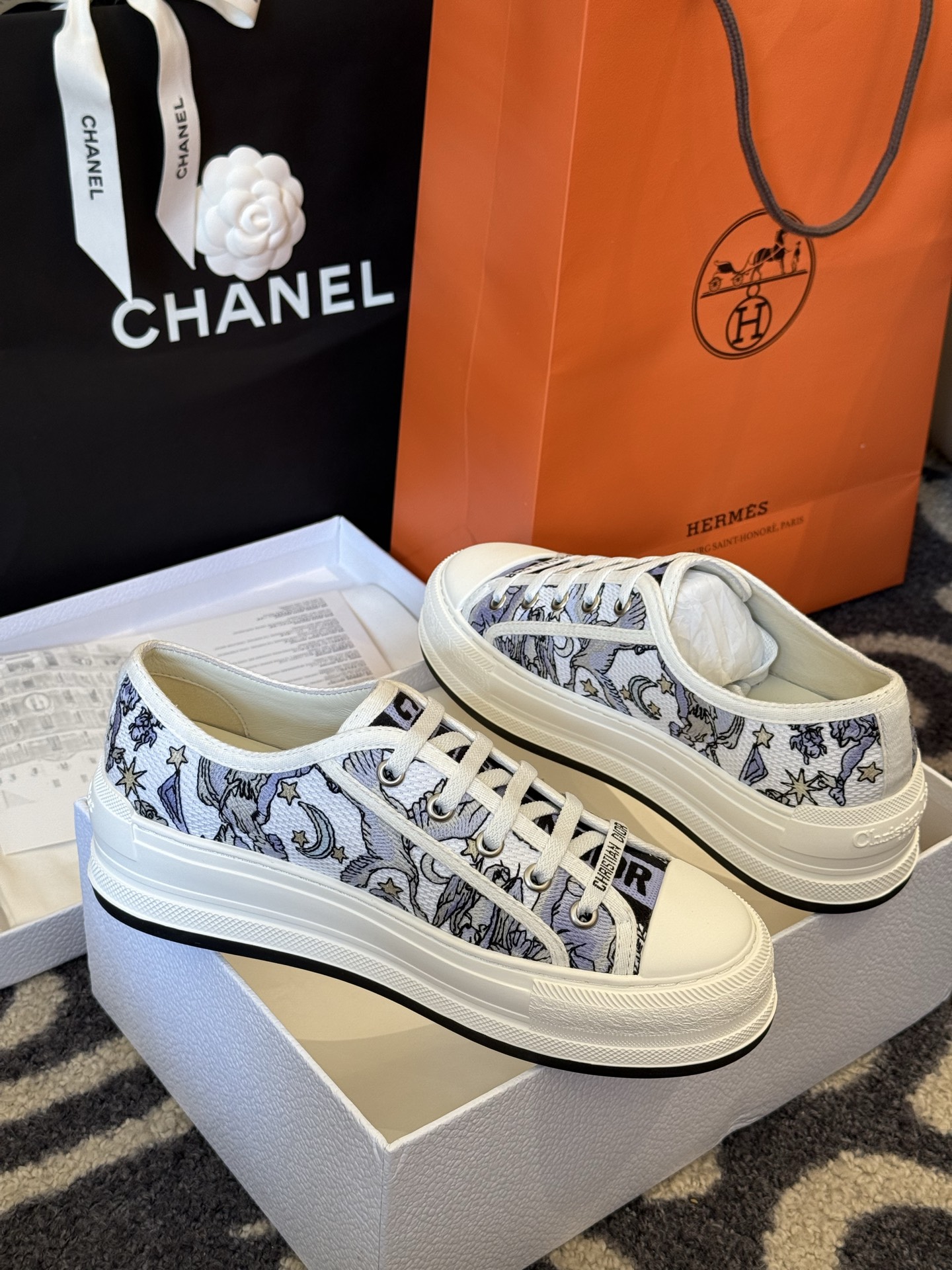 Di0r 25ss Sneaker(EU35-42)