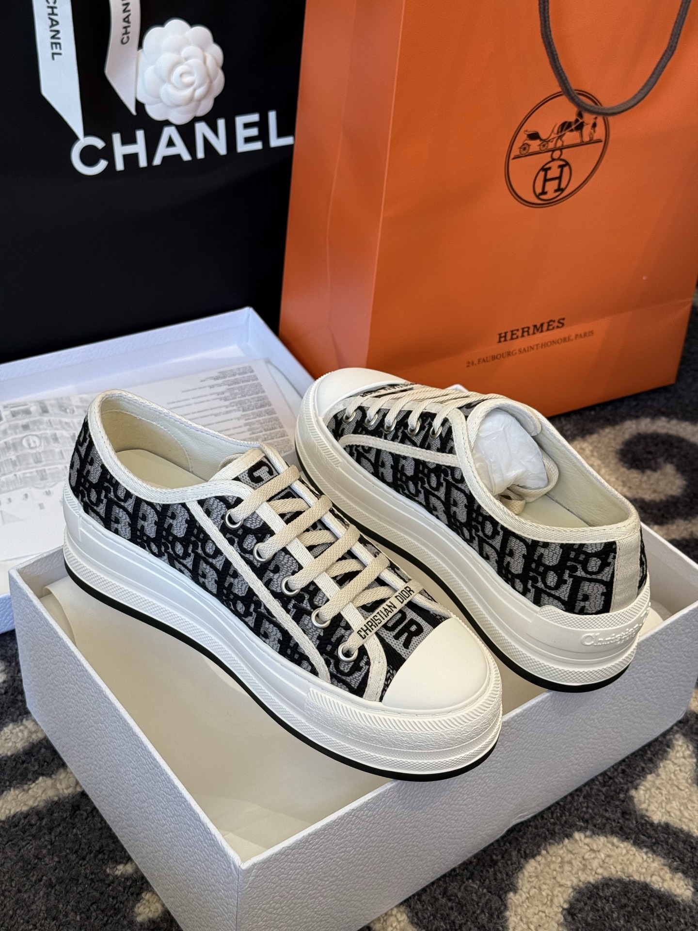 Di0r 25ss Sneaker(EU35-42)