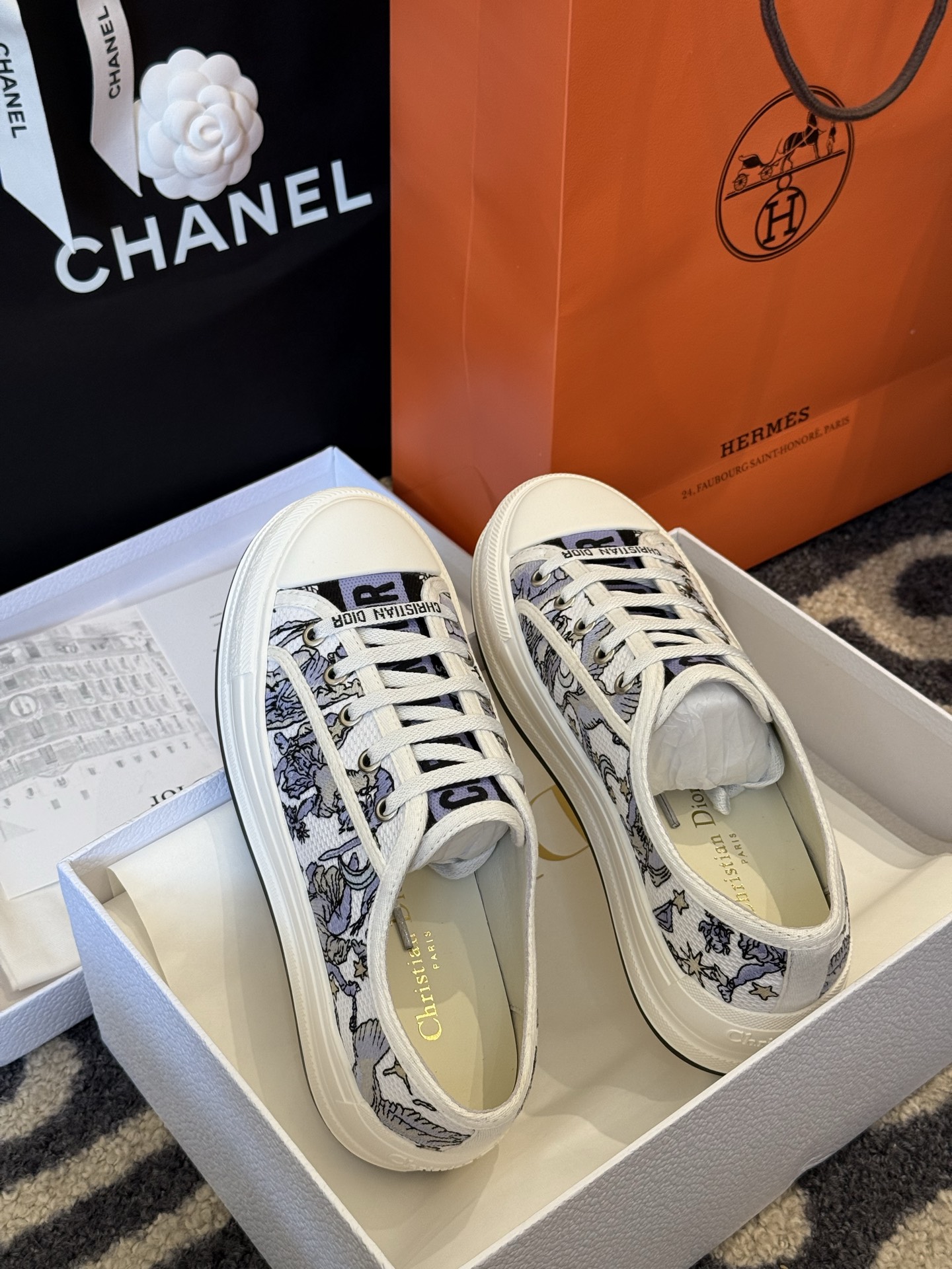 Di0r 25ss Sneaker(EU35-42)