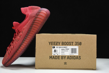 ADIDAS YEEZY 350 V2 CMPCT SLATE RED GW6945