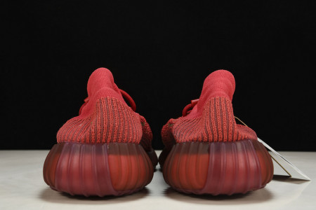 ADIDAS YEEZY 350 V2 CMPCT SLATE RED GW6945