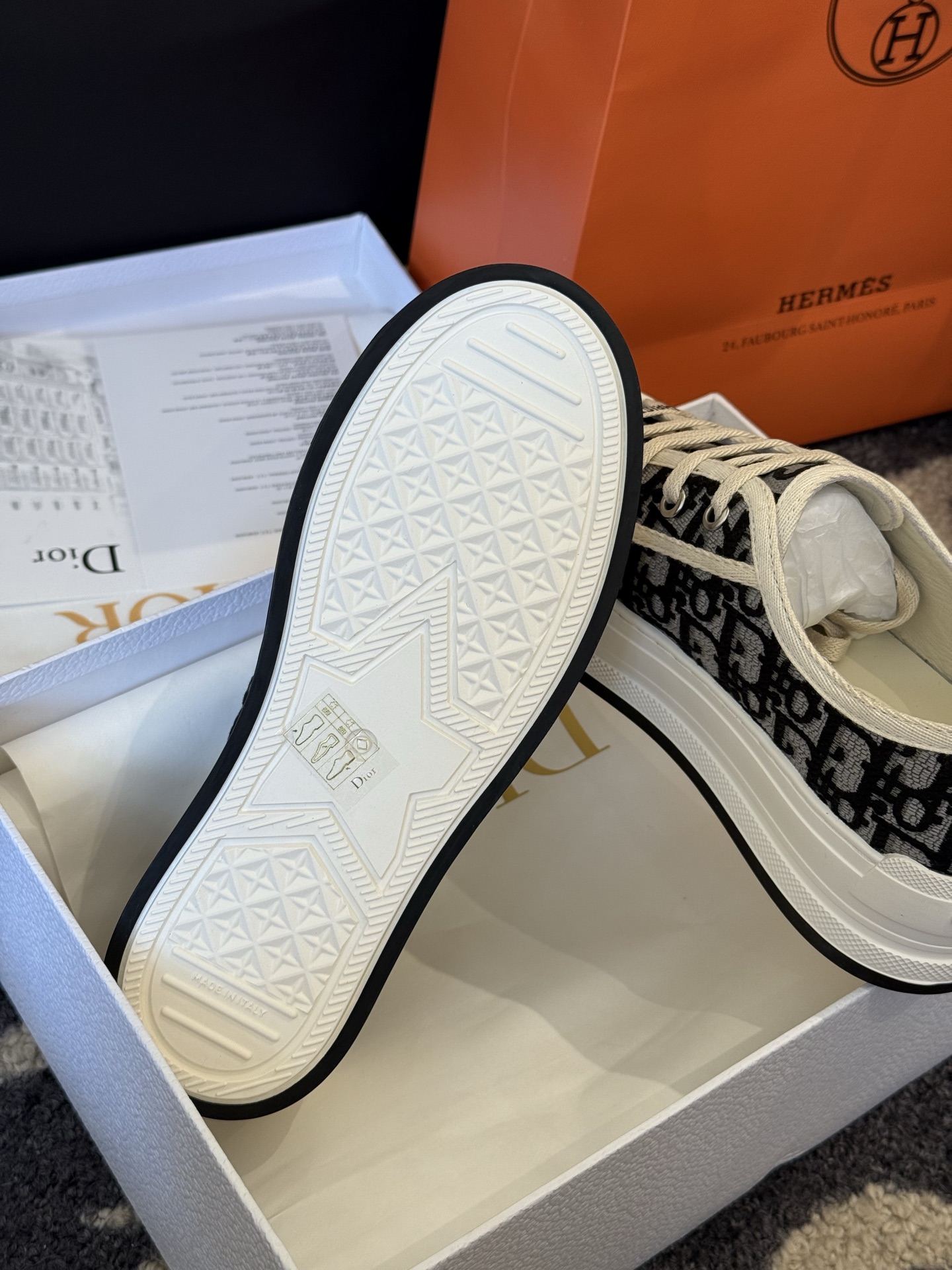 Di0r 25ss Sneaker(EU35-42)