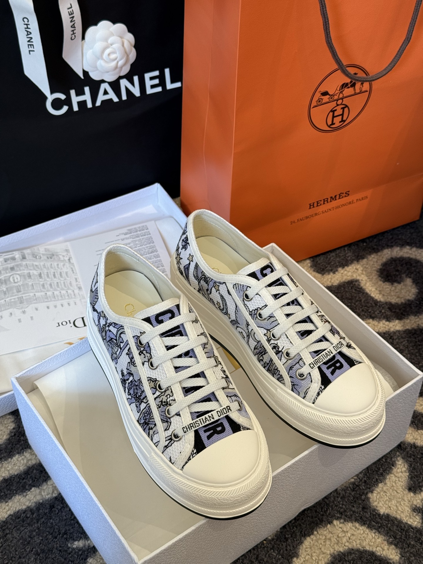 Di0r 25ss Sneaker(EU35-42)