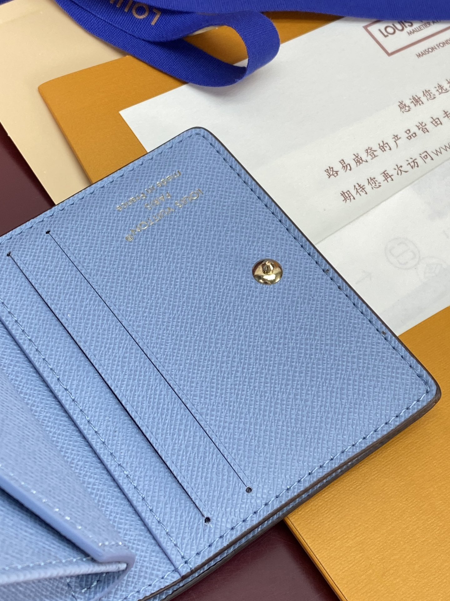 Louis Vu*tton Wallet(9x10x2.5CM)