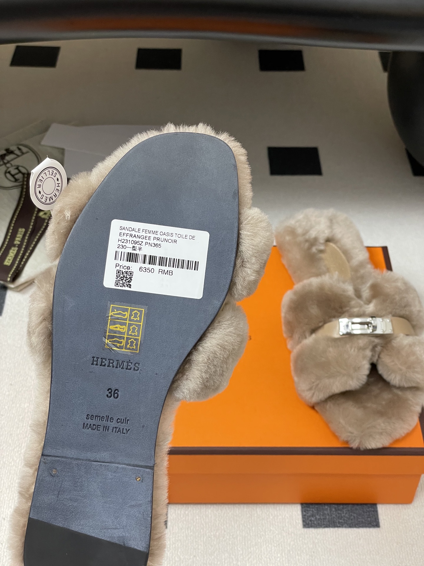 Hermes 2025ss Slides(EU35-42）