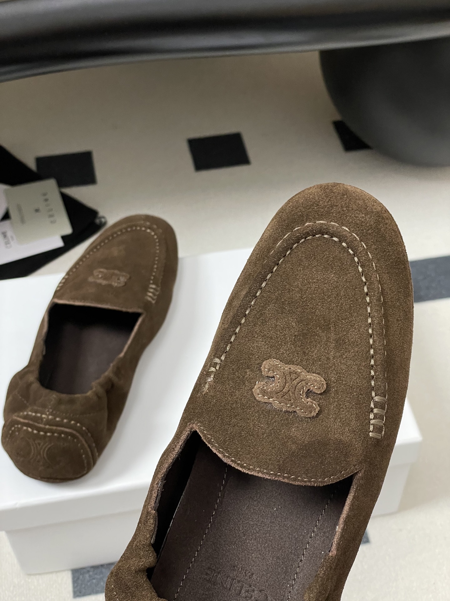 Celin* 2025SS Loafers(EU35-41)