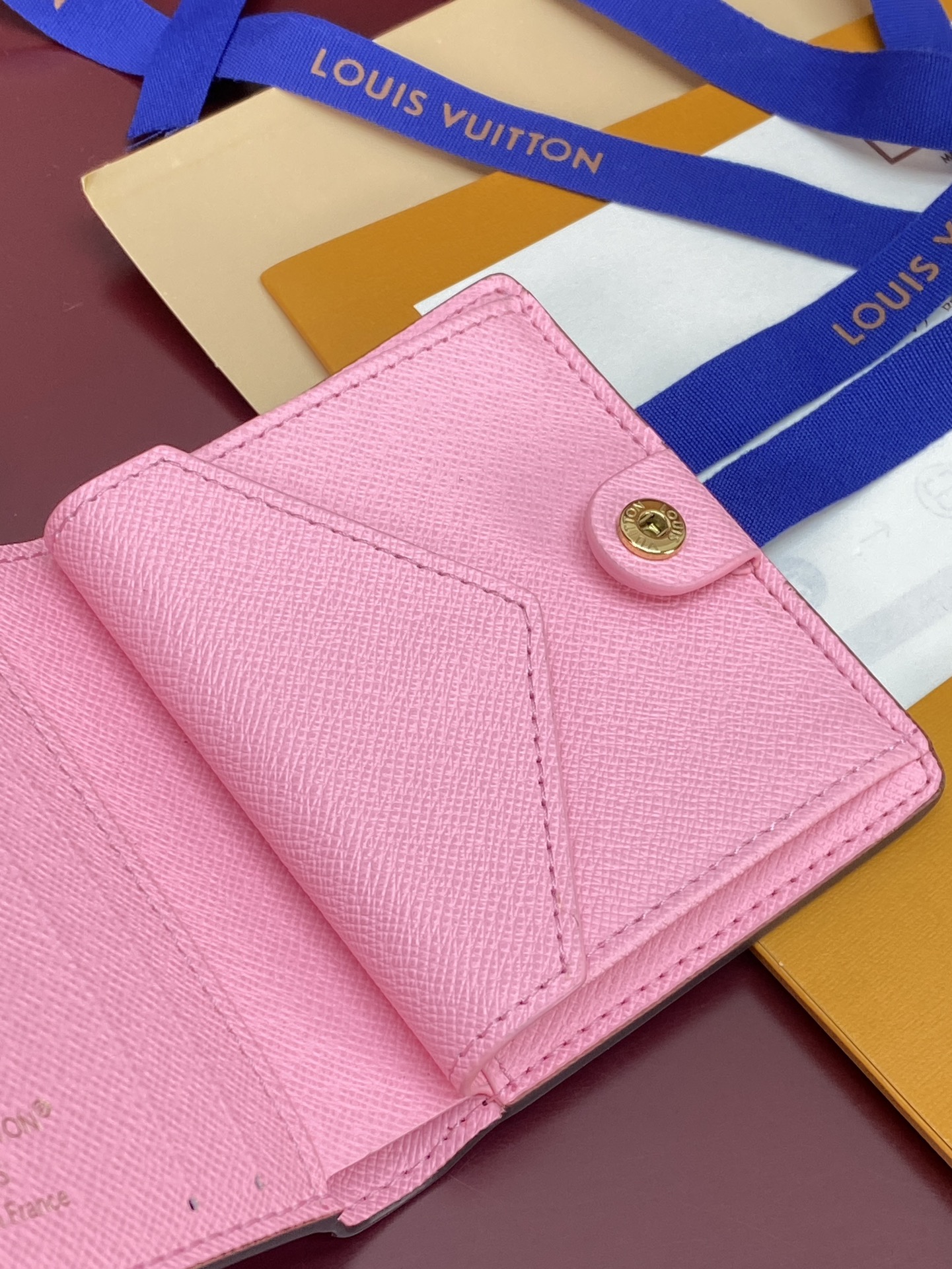 Louis Vu*tton Wallet(9x10x2.5CM)