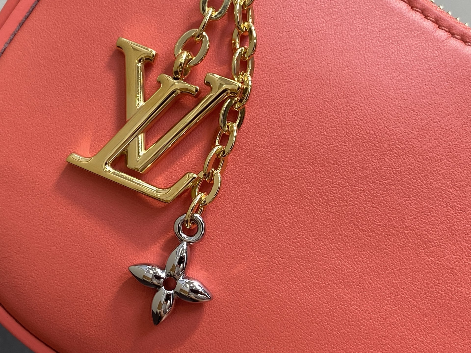 Lou*s Vuitton Pochette Bloom (23 x 10 x 4CM)