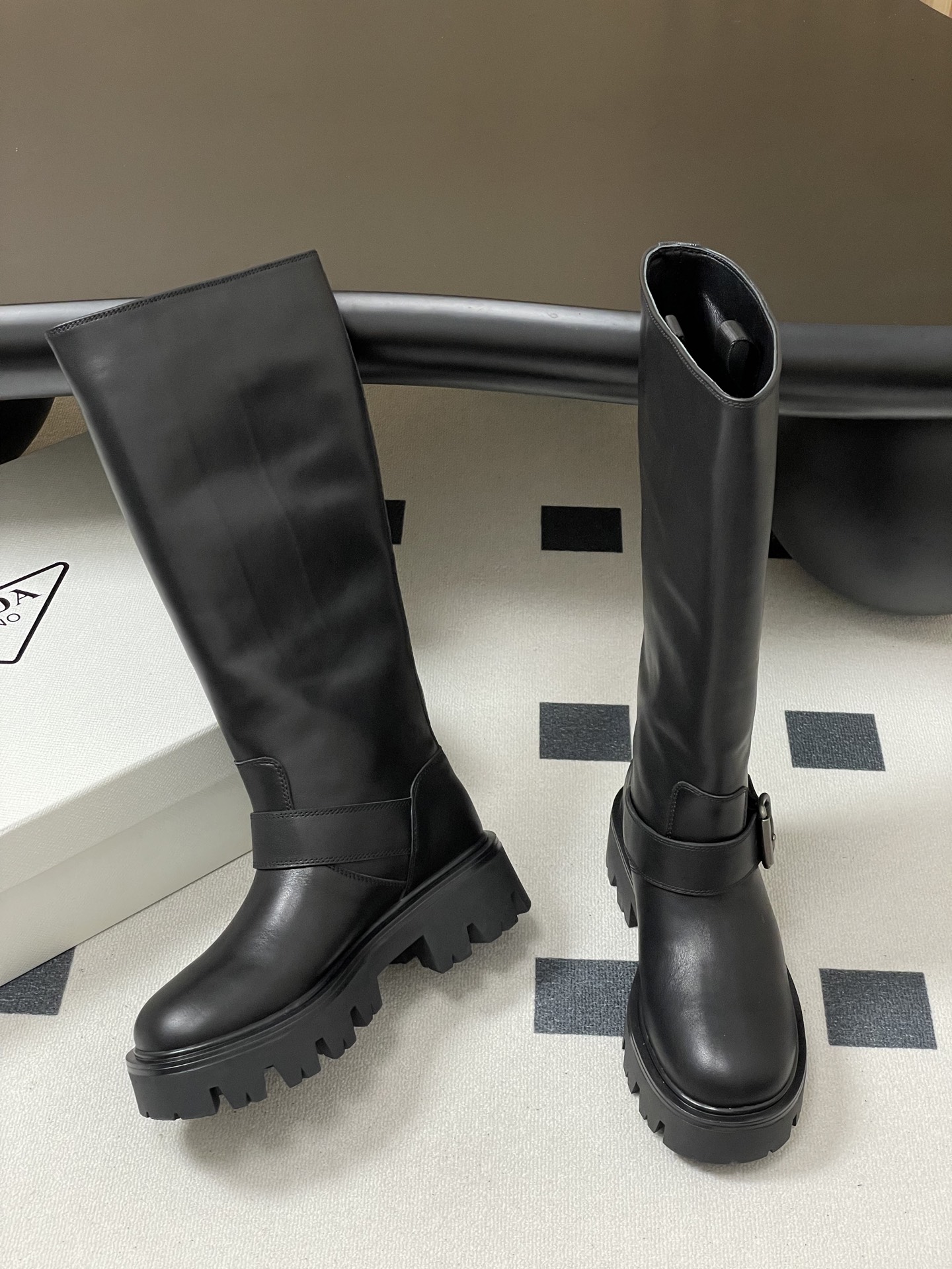 Prad*a Boots（EU35-41)