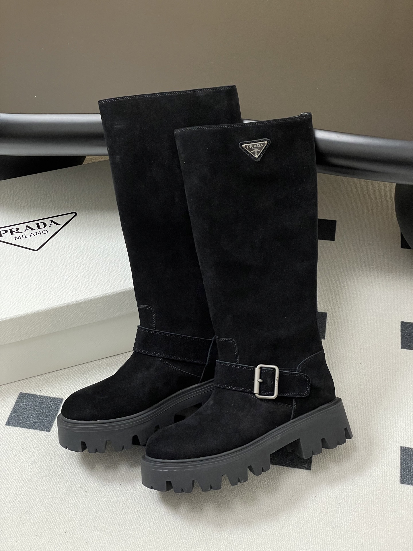 Prad*a Boots（EU35-41)