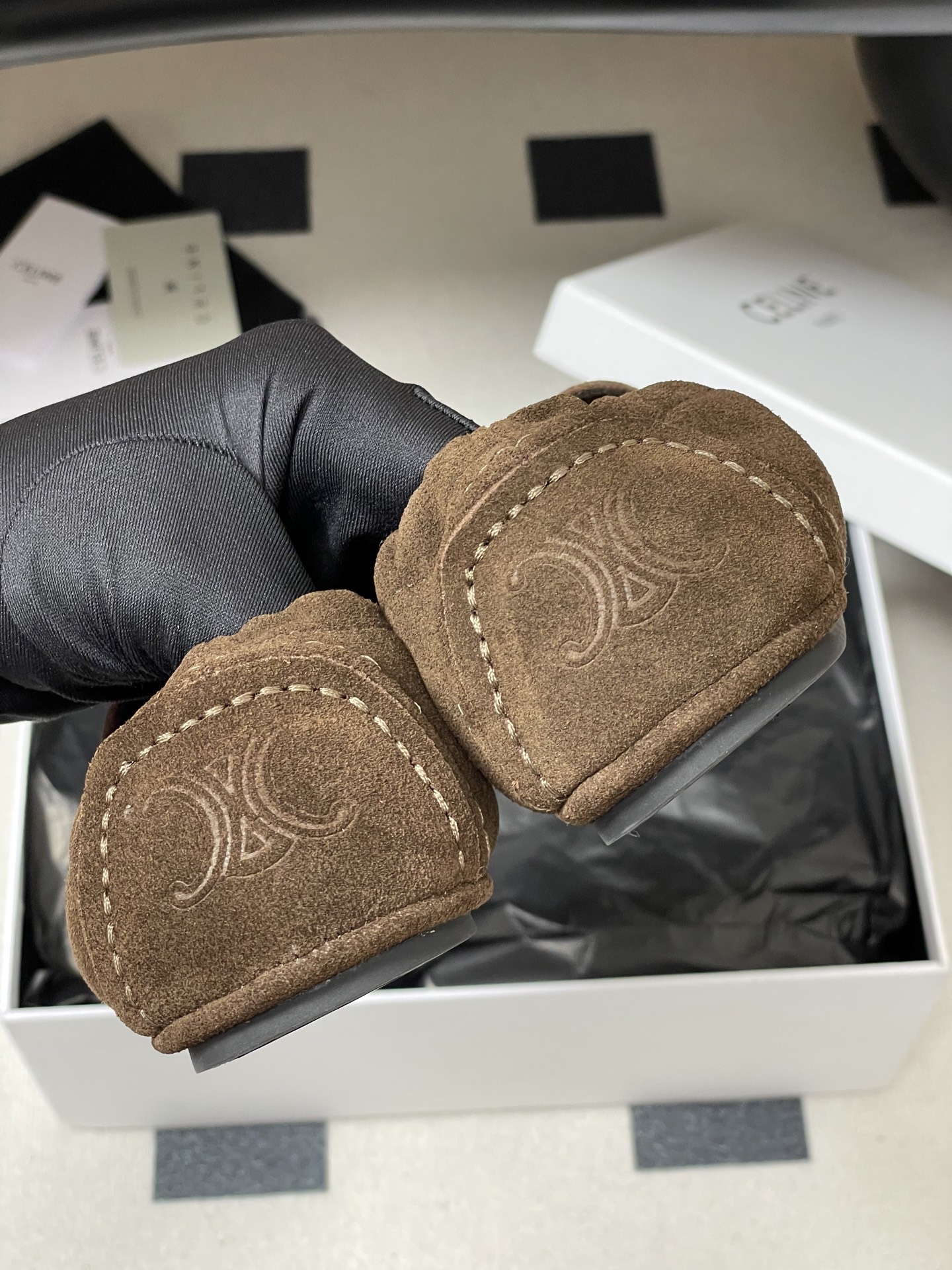 Celin* 2025SS Loafers(EU35-41)