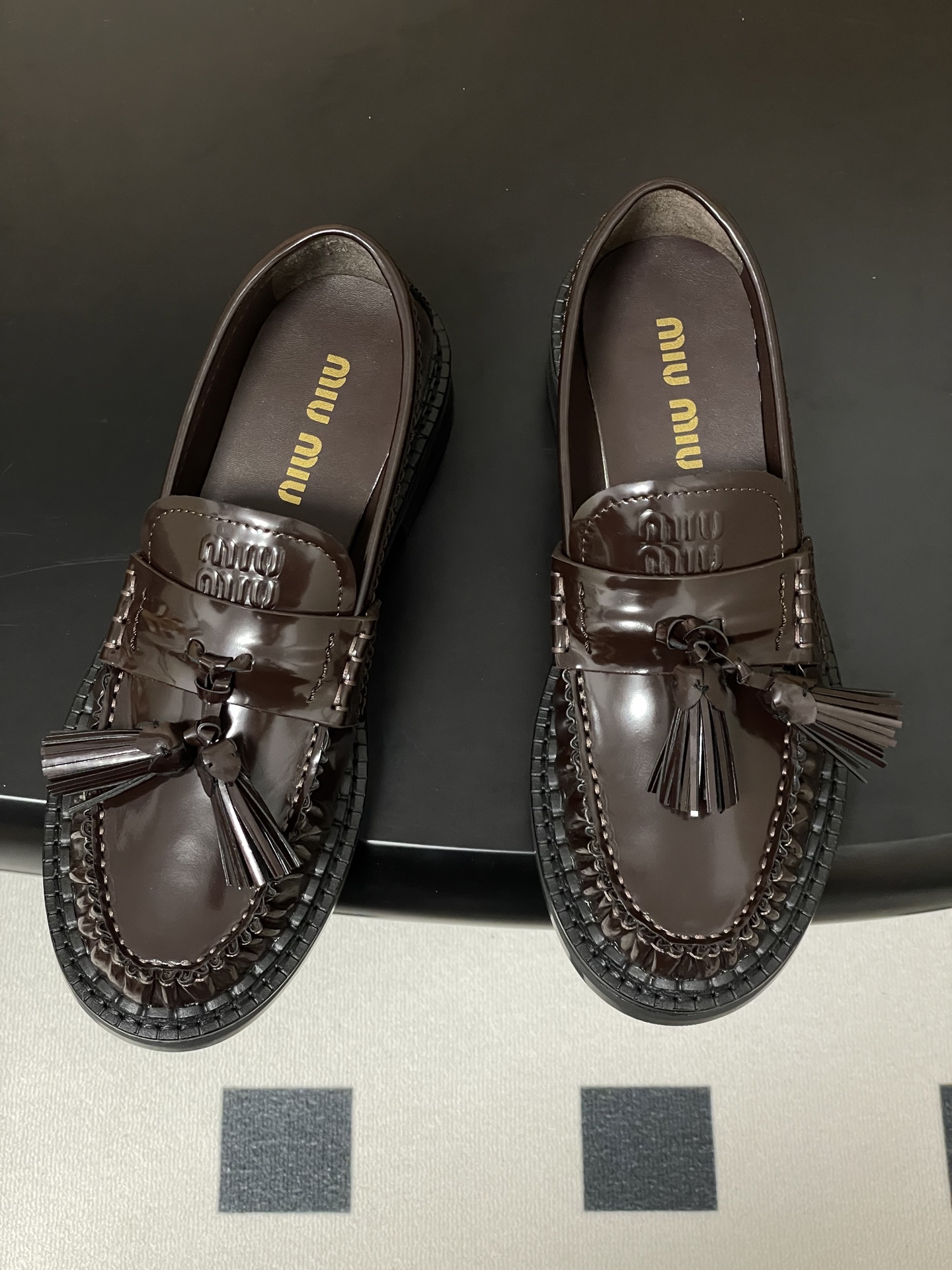Miu Mi*u Loafers(EU35-41)