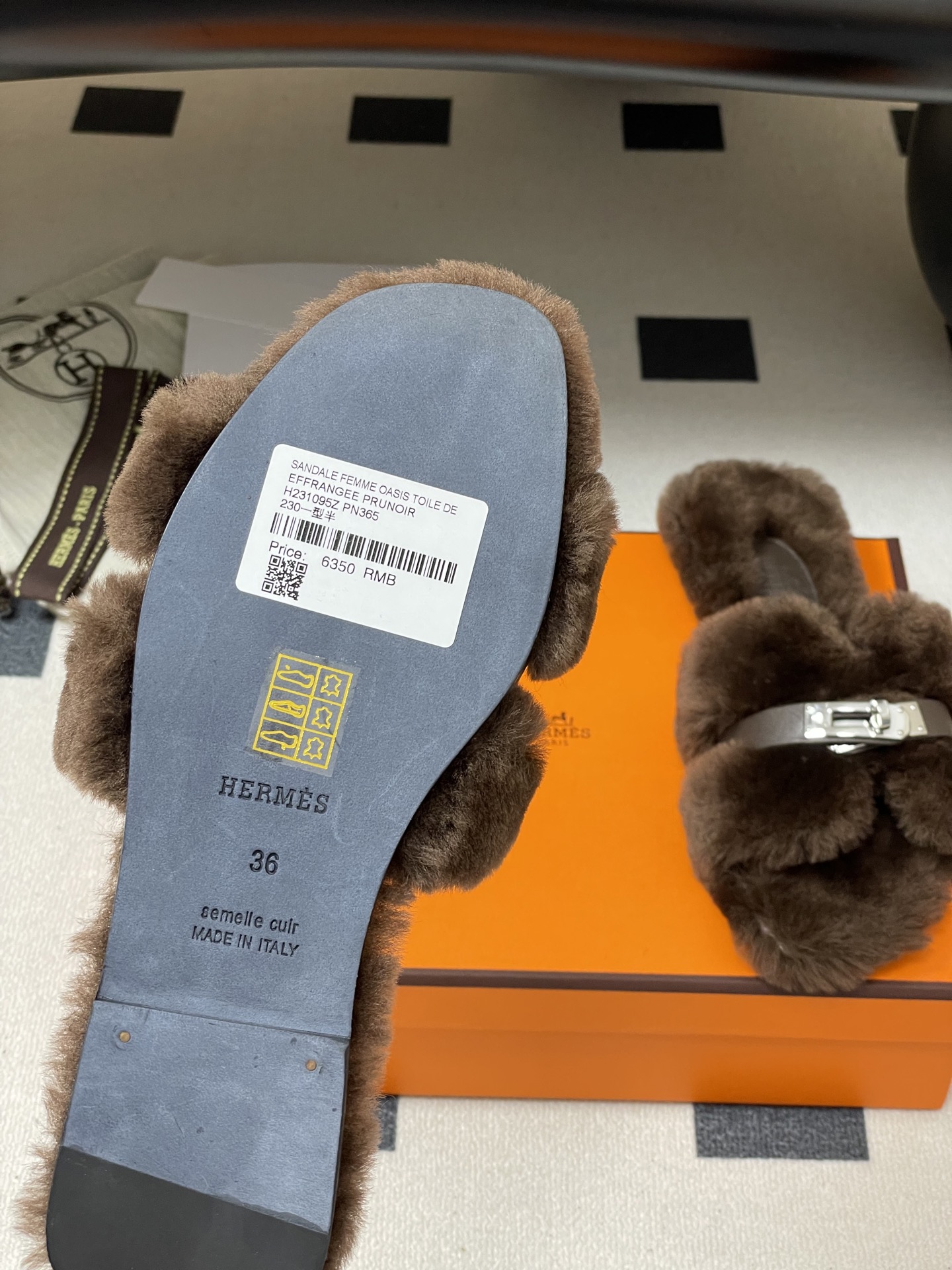Hermes 2025ss Slides(EU35-42）