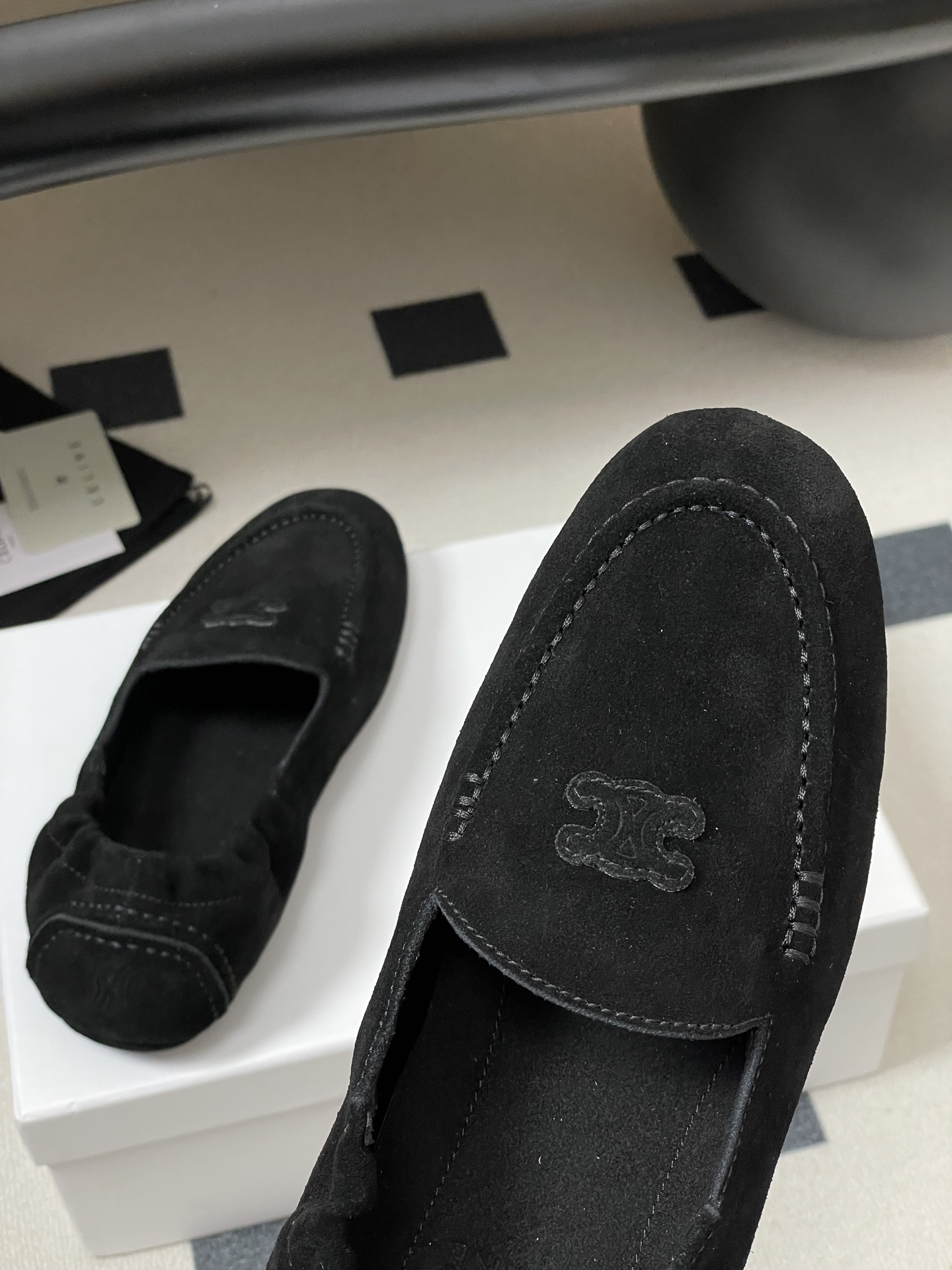 Celin* 2025SS Loafers(EU35-41)