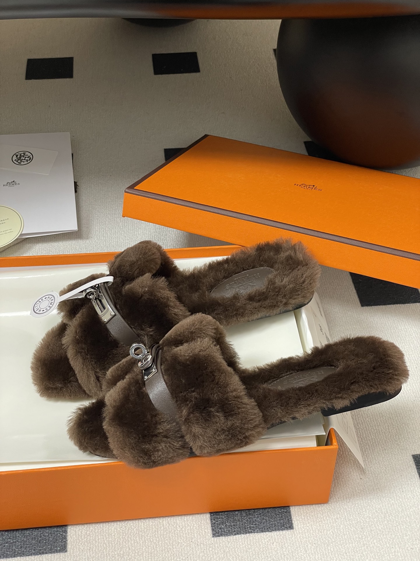 Hermes 2025ss Slides(EU35-42）