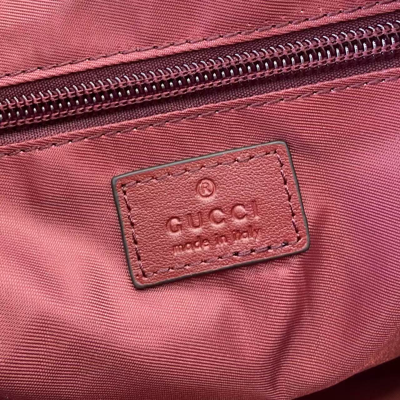 Gucc* GG Shoulder Bag(37*23*10CM)